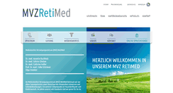 Desktop Screenshot of mvz-retimed.de